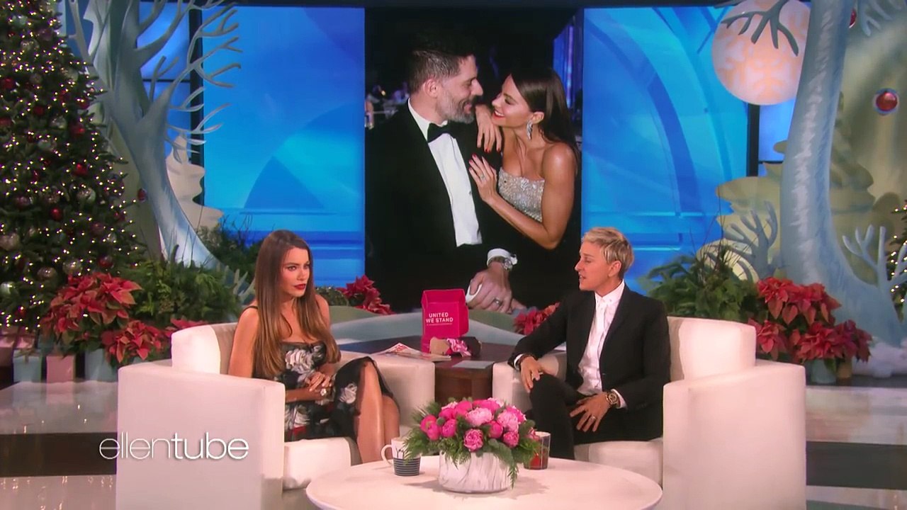 Ellen Teaches Sofia Vergara an English Word of the Day