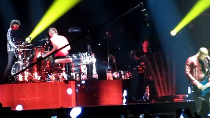 Muse - Liquid State, Houston Toyota Center, 03/12/2013