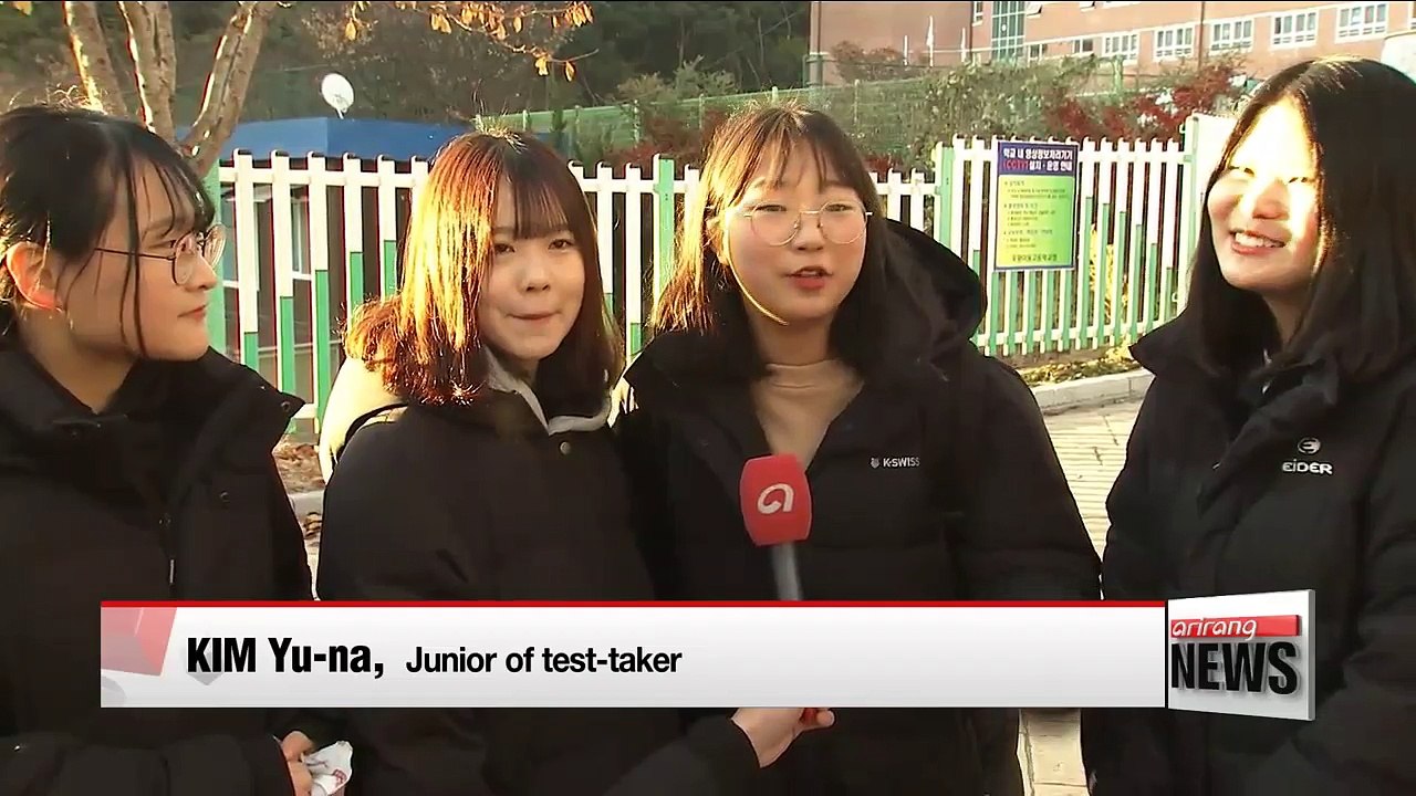 Hundreds of thousands of students taking delayed college entrance exam