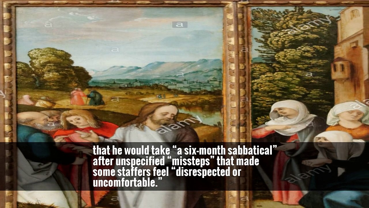 John Lasseter, a Pixar Founder, Takes Leave After ‘Missteps’