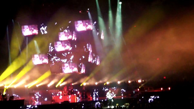 Muse - Liquid State, Quebec City Colisee Pepsi, 04/26/2013