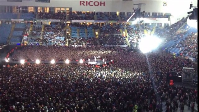 Muse - Liquid State, Coventry Ricoh Arena, 05/22/2013
