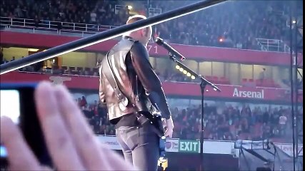 Muse - Liquid State, London Emirates Stadium, 05/25/2013