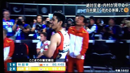 【世界体操】日本に新たなエース誕生‼︎白井健三が個人総合3位の快挙！-JP8bKWL_gT0