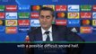 Valverde defends benching Messi decision