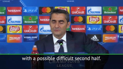 Tải video: Valverde defends benching Messi decision