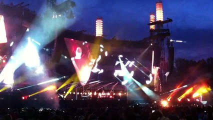 Muse - Liquid State, Werchter Festival Boutique, 06/18/2013