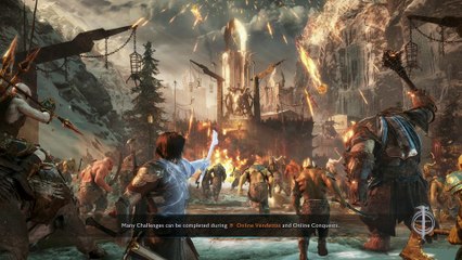 SHADOW OF WAR NO DEATHS FIRST TIME PLAYTHROUGH 88 USHAK THE HATCHET BOSS!