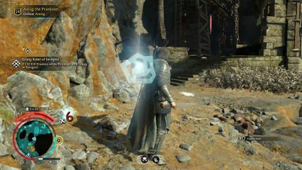 SHADOW OF WAR NO DEATHS FIRST TIME PLAYTHROUGH 90