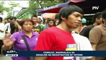COMELEC, nagpaalala sa deadline ng registration of voters