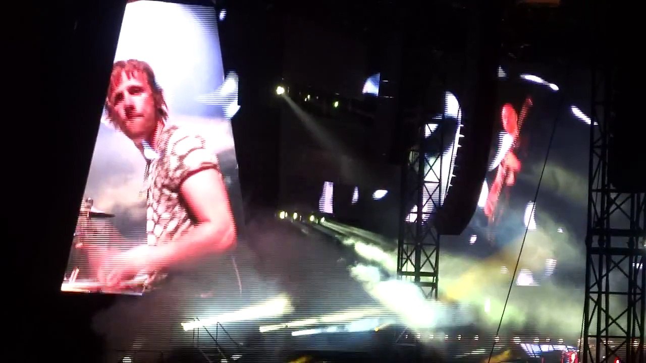 Muse - Liquid State, Nice Stade Charles-Ehrmann, 06/26/2013