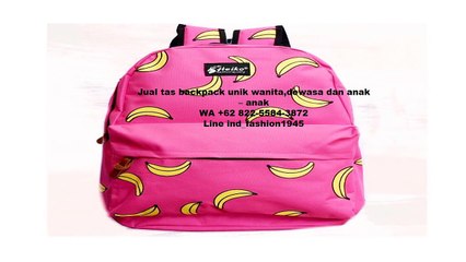 Bestseller, Harga Terbaik!!!, WA +62 822-5584-3872 tas backpack perempuan, dewasa dan anak - anak