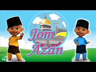 Jom Azan Bersama Upin Ipin