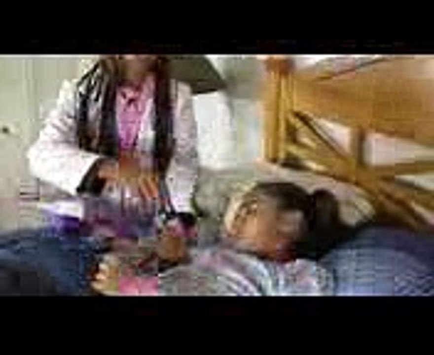 Crying Baby Sick Gets Doctor Syringe w Bad Baby Gross Halloween Chocolates Toys To See