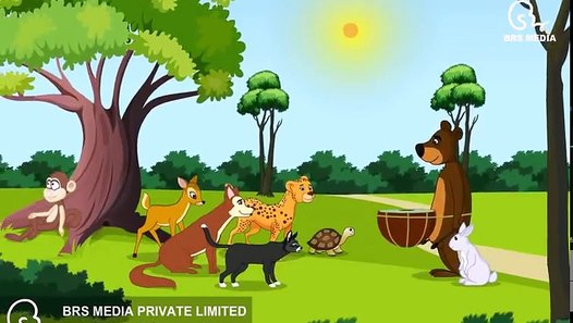 Hindi Animated Story - Timid Rabbit | Rabbit Dream - Khargosh Ki Kahani