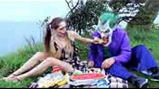 Joker poops kinder surprise ✪ Superheroes in real life