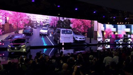 Nissan IMx Car Concept Reveal at the 2017 Tokyo Motor Show