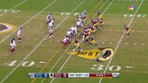 Washington Redskins wide receiver Jamison Crowder makes impressive one-handed catch