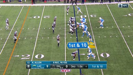 Can't-Miss Play: Philip Rivers redefines accuracy on 27-yard TD strike