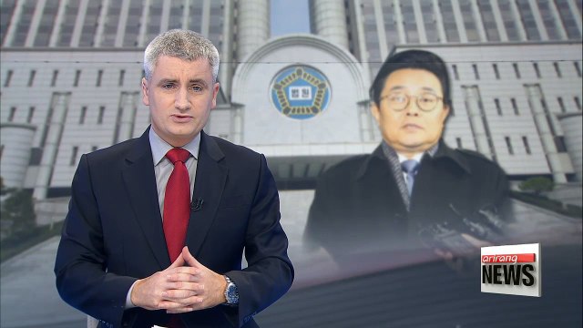 Court to make decision on arrest warrant for ex-presidential secretary Jun Byung-hun