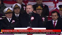 Erdoğan Bu Ordu, Darbecilerin, Cuntacıların, Vesayetçilerin, Fetö'cülerin Ordusu Hiç Değildir-12