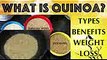 Quinoa Recipes For Weight Loss  Lose 5 Kgs in 10 Days  Indian Quinoa Homestyle Breakfast Recipe