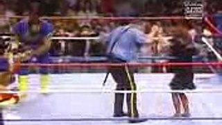 Randy Savage Promo on Hulk Hogan 1989