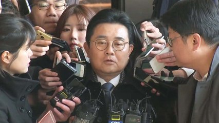 전병헌 前 수석, 영장심사...구속 여부 결정 / YTN