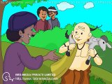 Hindi Animated Story - Pandit Jee Thage Gaye - पंडित जी ठगे गए  Pandit ji cheated