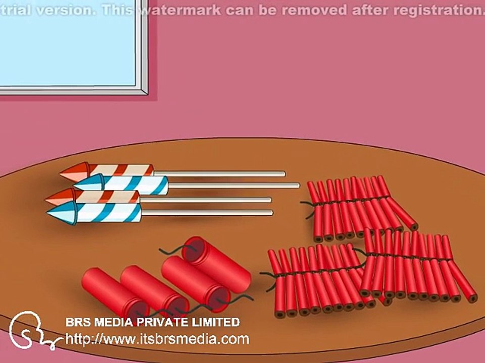 Hindi Animated Story - Seekh - A Hindi Story for Children Education Deepawali Crackers