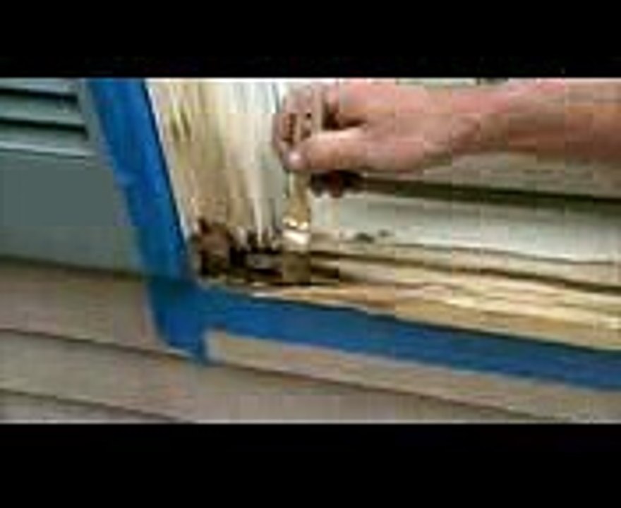How to Fix Rotted Wood with Epoxy - This Old House