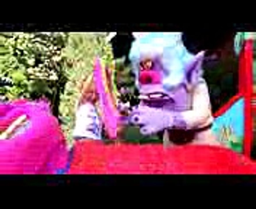 Funny Trolls and Cute Kid Playing Johny Johny Yes Papa Baby Song Nursery Rhymes for Children (1)