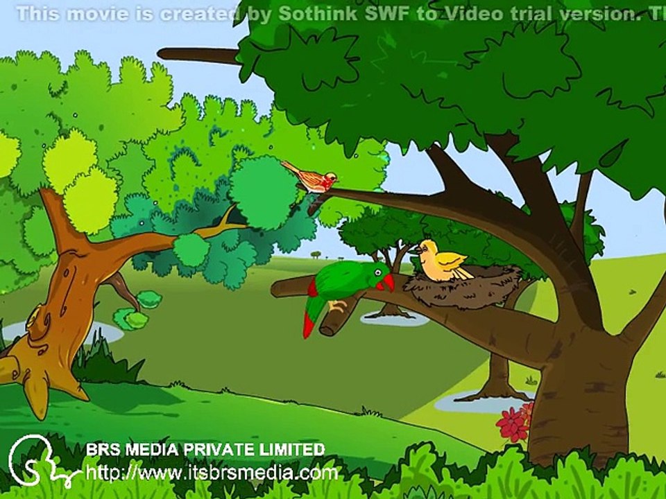 Hindi Animated Story - Sunehri Chidiya - सुनहरी चिड़िया - Golden Bird -  video Dailymotion