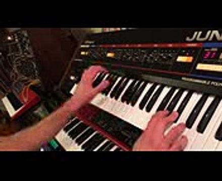Stranger Things Kids - Juno 60 & Modular Synthesizer