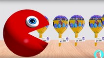 Bad Baby Pacman Spider Eating Giant Candy! Johny Johny yes papa Song Nursery Rhymes Song for Childre