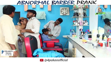 | ABNORMAL BARBER PRANK | By Nadir Ali & Team In | P4 Pakao | 2017