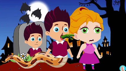Learn colors with Giant SNAKE ATTACK Frozen ELSA Paw Patrol Ryder DIE when Snake Bite Finger Family