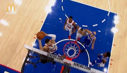 Jusuf Nurkić dunk protiv 76ersa