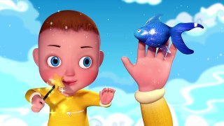 Baby Finger Family Rhymes Learn Colors 3D - Clay doh Magic for Children