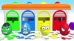 Learn Colors with Surprise Eggs Superheroes Garage For Children, Toddlers - BinBin COLORS