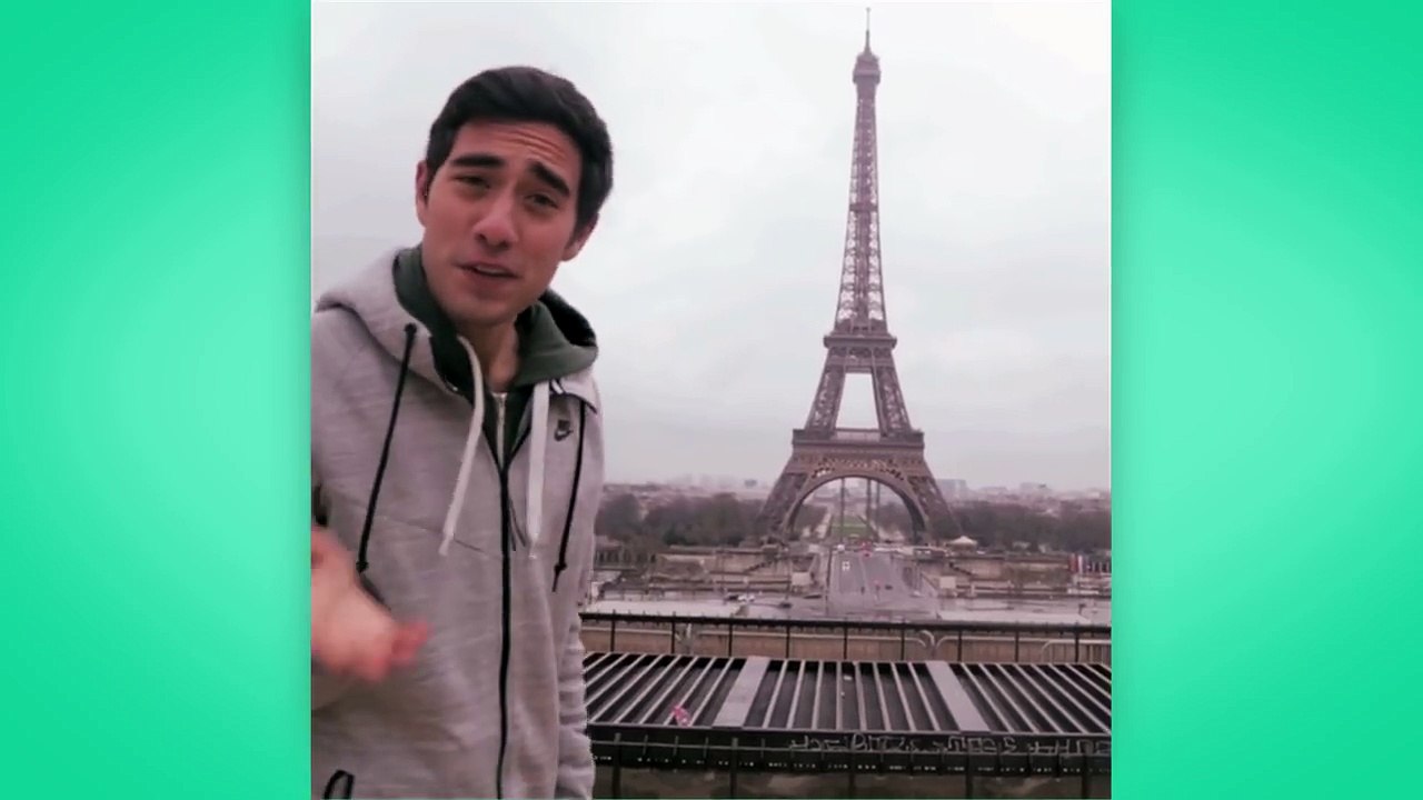 Stealing Eiffel Tower Vine-n5A8bHNhKJM