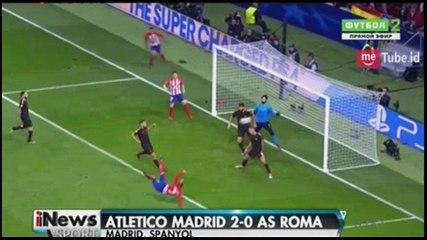 Kalahkan AS Roma, Atletico Buka Peluang Lolos ke 16 Besar