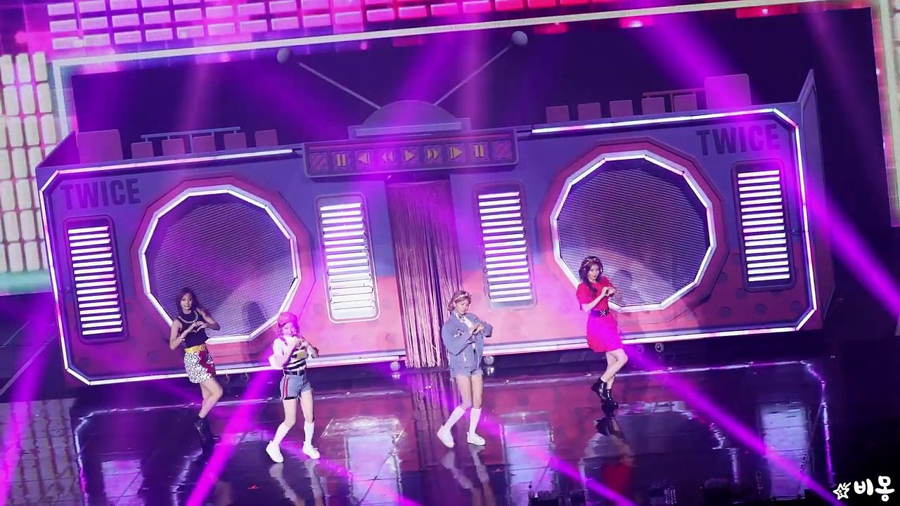170618 트와이스 빙글빙글 (Dahyun, Jeongyeon, Tzuyu, Sana) [TWICE LAND ENCORE CONCERT] 직캠 by 비몽