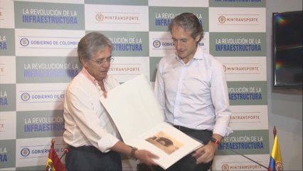 España y Colombia afianzan lazos de cooperación en materia de infraestructura y transporte