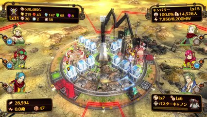 ＃24 絶対迎撃ウォーズ　ミッション15～16　ガーンズバックの戦歴　火器管制のミーティング