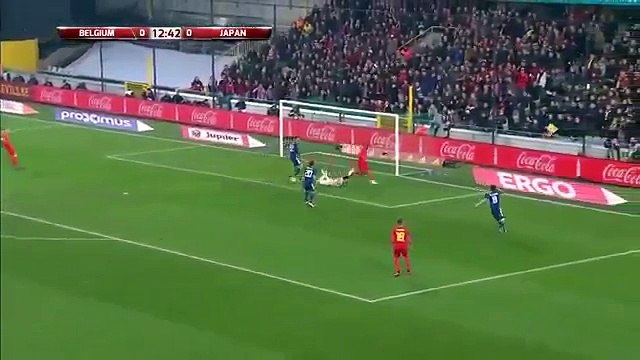 サッカー日本代表 ベルギー戦のハイライト 2017.11.14 Belgium 1 0 Japan Goals & Highlights 14 11 2017-VlsvdfaKLUU