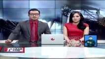 Rekaman Dahsyatnya Angin Kencang di Area Bandara Juanda