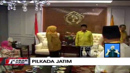Golkar Resmi Usung Khofifah-Emil di Pilkada Jatim