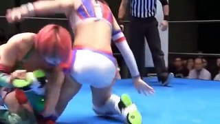 KanaAsuka & Minoru Suzuki vs Syuri & Yoshiaki Fujiwara-HPNY!!