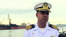 Brasil envió tres buques para búsqueda de submarino argentino